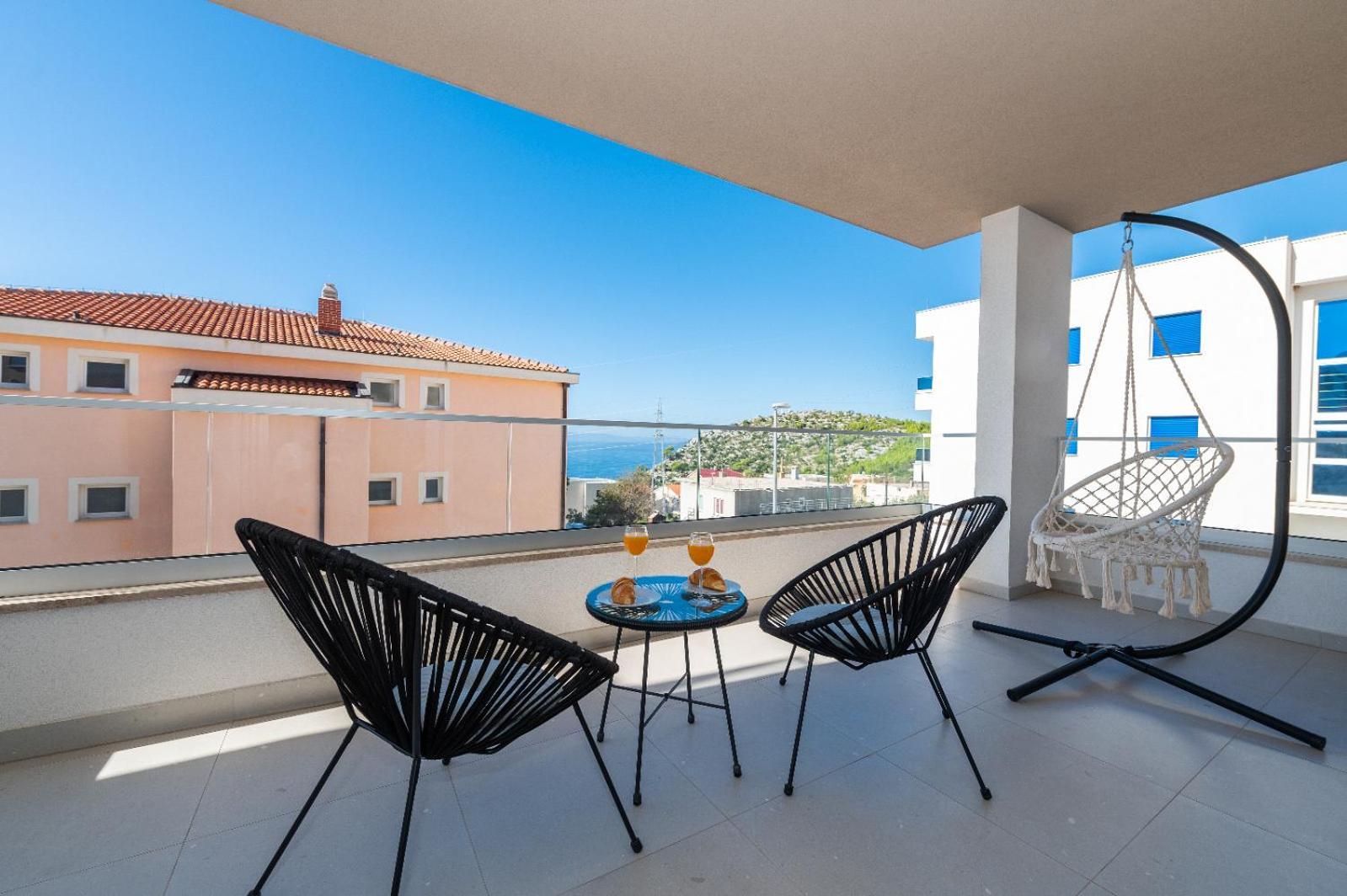 Apartment Filou Макарська Екстер'єр фото