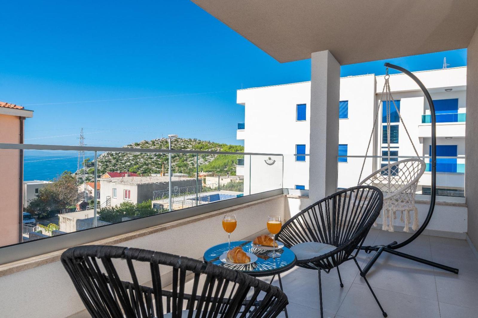Apartment Filou Макарська Екстер'єр фото