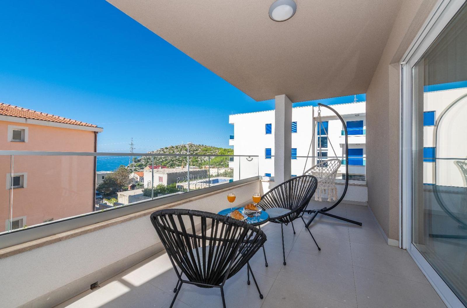 Apartment Filou Макарська Екстер'єр фото
