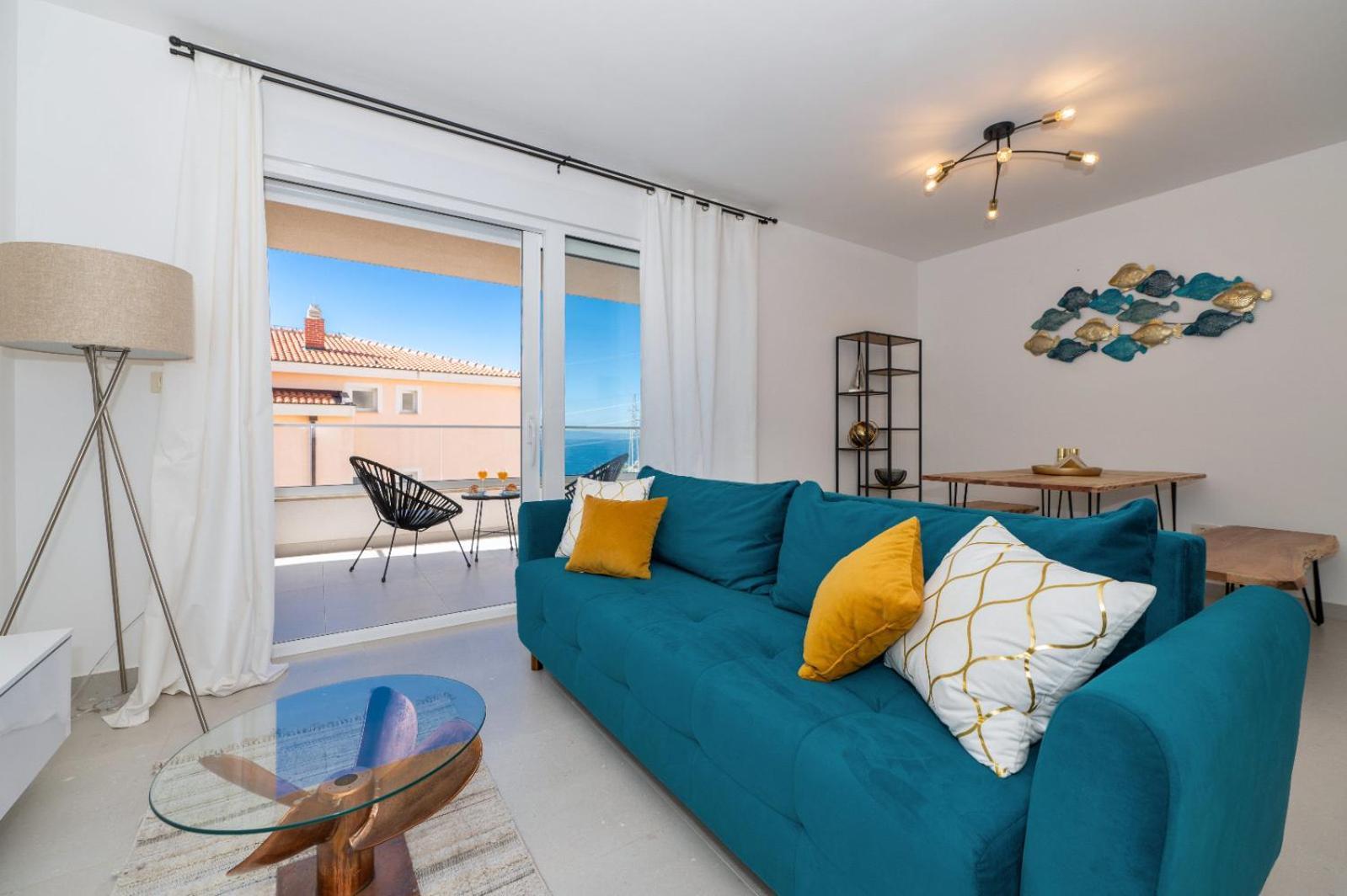 Apartment Filou Макарська Екстер'єр фото